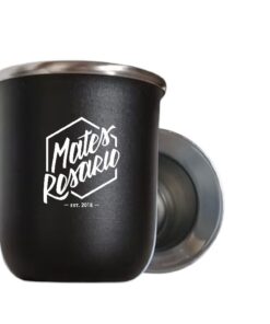 Mate de Acero Recto - Personalizado